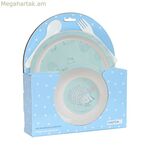 Մանկական ճաշասեղանի հավաքածու Safta Erizo պոլիուրեթանային (4 հատ)