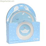 Մանկական ճաշի հավաքածու Safta Ship պոլիուրեթանային (4 հատ)