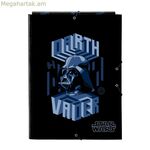 Կազմակերպիչ թղթապանակ Star Wars թվային փախուստ սև A4