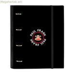 Մատանիների թղթապանակ Paul Frank Campers սև (27 x 32 x 3.5 սմ)