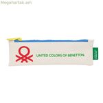 Դպրոցական պայուսակ Benetton Topitos սպիտակ (20 x 6 x 1 սմ)