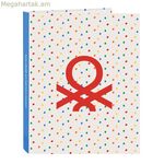 Օղակաձև թղթապանակ Benetton Topitos A4 (26.5 x 33 x 4 սմ)