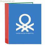 Օղակաձև թղթապանակ Benetton Topitos A4 (27 x 33 x 6 սմ)