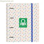 Օղակաձև թղթապանակ Benetton Topitos (27 x 32 x 3.5 սմ)