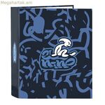 Մատանի ամրակ El Niño Bahia Blue A4 (27 x 33 x 6 սմ)