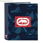 Օղակաձև թղթապանակ Eckō Unltd. Peaks մուգ կապույտ A4 (27 x 33 x 6 սմ)