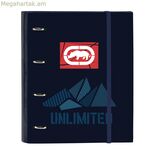 Մատանիների թուղթ Eckō Unltd. Peaks մուգ կապույտ (27 x 32 x 3.5 սմ)