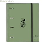 Մատանիների համար նախատեսված թուղթ Minnie Mouse Mint Shadow՝ ռազմական կանաչ (27 x 32 x 3.5 սմ)