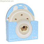 Ճաշի սպասքի հավաքածու Safta Puppy 22.5 x 26 x 5.5 սմ (4 հատ)