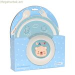 Մանկական ճաշի հավաքածու Սաֆտա արջուկ (4 հատ)