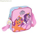 Ուսի պայուսակ My Little Pony Wild & Free Կապույտ-Վարդագույն 16 x 18 x 4 սմ
