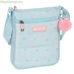 Ուսի պայուսակ Moos Garden 21 x 25 x 4.5 սմ փիրուզագույն