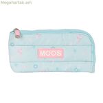 Դպրոցական պայուսակ Moos Garden 23 x 11 x 1 սմ, փիրուզագույն