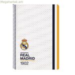 Ռեալ Մադրիդ CF սպիտակ A4 տետր, 80 թերթ