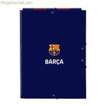 Թղթապանակ FC Barcelona Red Navy Blue A4