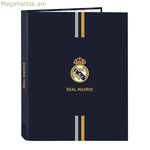 Մատանի թղթապանակ Real Madrid CF մուգ կապույտ A4 26.5 x 33 x 4 սմ