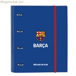 Մատանիների թղթապանակ FC Barcelona կապույտ մարուն 27 x 32 x 3.5 սմ