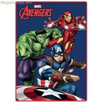 Վերմակ՝ «Վրիժառուները» սուպերհերոսներ 100 x 140 սմ, բազմագույն պոլիեսթեր