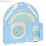 Մանկական ճաշի հավաքածու Սաֆտա խխունջ (5 հատ)