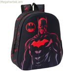 3D մանկական պայուսակ Բեթմեն սև 27 x 33 x 10 սմ