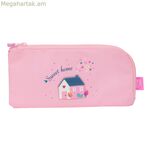 Դպրոցական պայուսակ Glow Lab Sweet home վարդագույն 23 x 11 x 1 սմ