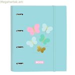 Մատանի թղթապանակ Moos Butterflies Blue 27 x 32 x 3.5 սմ