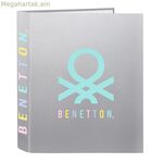 Մատանիների թղթապանակ Benetton Silver Silver A4 27 x 33 x 6 սմ