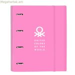 Մատանիների թղթապանակ Benetton Spring Sky blue 27 x 32 x 3.5 սմ