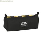 Դպրոցական պայուսակ BlackFit8 Zone սև 21 x 8 x 7 սմ