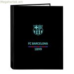 Մատանի թղթապանակ FC Barcelona սև A4 26.5 x 33 x 4 սմ