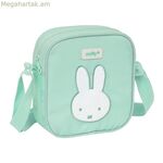 Ուսի պայուսակ Miffy Menta Mint 16 x 18 x 4 սմ