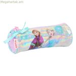 Դպրոցական պայուսակ Սառցե սիրտ՝ «Զով օրեր» մանուշակագույն՝ «Երկնագույն» 20 x 7 x 7 սմ