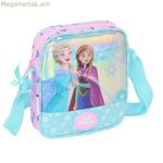 Ուսի պայուսակ Frozen Cool days Violet Երկնագույն 16 x 18 x 4 սմ