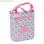 Ուսի պայուսակ Moos Flores բազմագույն 21 x 25 x 4.5 սմ