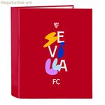 Դպրոցական պայուսակ Sevilla Fútbol Club Red 27 x 33 x 6 սմ