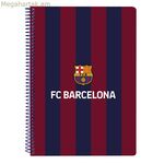 FC Barcelona 24/25 Maroon Navy Blue A5 տետր, 80 թերթ