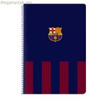 Notebook FC Barcelona 24/25 Maroon Navy Blue A4 80 Sheets