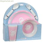 Մանկական սպասքի հավաքածու Safta Koala պոլիեսթեր 26 x 26 x 9 սմ