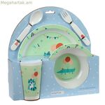 Մանկական սպասքի հավաքածու Safta Fiesta պոլիեսթեր 26 x 26 x 9 սմ