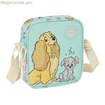 Ուսի պայուսակ Disney կապույտ 16 x 18 x 4 սմ