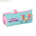 Հոլդալլա SuperKitties վարդագույն փիրուզագույն 21 x 8 x 7 սմ