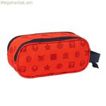Դպրոցական պայուսակ Super Mario կարմիր մուգ կապույտ 21 x 8 x 6 սմ