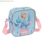 Ուսի պայուսակ «Սառցե սառույց» կախարդական կապույտ 16 x 18 x 4 սմ