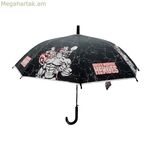 Անձրևանոց «Վրիժառուները, վենդետտան» սև Ø 76 սմ