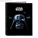 Մատանիների թղթապանակ Star Wars Rebellion սև A4 26.5 x 33 x 4 սմ