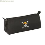 Սև «Pirates» մեկ կտորանոց պայուսակ 21 x 8 x 7 սմ