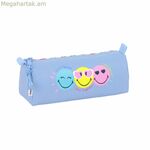 Holdall Smiley Joyful բազմագույն բաց կապույտ 21 x 8 x 7 սմ