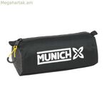 Holdall Munich Topo սև 21 x 8 x 7 սմ