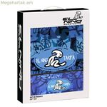 Նվերների հավաքածու Էլ Նինյո գլանակ կապույտ սև 2 հատ