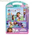 Մատիտի պահոց Գաբբիի տիկնիկային տնակ Կոնֆետի վարդագույն փիրուզագույն